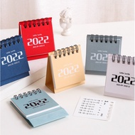 1PCS Mini Desk Calendar Chinese Simple Mini Calendar Desktop Decoration Calendar Book