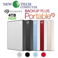 Seagate 4TB Backup Plus Portable USB 3.0 Portable Hard Disk