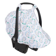 Bebe Au Lait Car Seat Cover Peacock