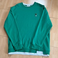 [USED] Ami Paris Green Knitted Sweatshirt