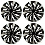 【Ready Stock Fast Delivery】12/13/14/15/16/17 Inch Universa Carl Hubcap Wheel Covers ABS Plastic 4pcs