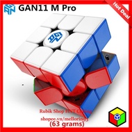 Rubik 3x3x3 Premium Gan 11 M Pro (Super Product 2020 GANCUBE)