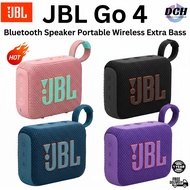 Ready Stock JBL Go 4 / Go 3 Bluetooth Speaker, IP67 Waterproof & Dustproof, Compact Mini Design, JBL