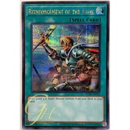 Yugioh [RC04-AE052] Reinforcement of the Army (Secret Rare)