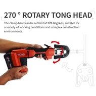 HOT NEW Ridgid 306 Electric Power Hvac Copper Gas Pipe Crimping Tools Crimper