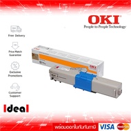 หมึกพิมพ์เลเซอร์ OKI C332-MC363-Y  สีเหลือง ของแท้ Yellow Original Toner Cartridge ใช้กับเครื่อง OKI