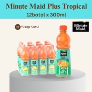 Minute Maid Plus Tropical PET 12 x 300ml