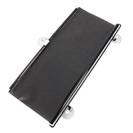 3X Sunshade Roller Blackout Suction Cup Blinds Curtains for Living Kitchen Office Car Window Free-Pe