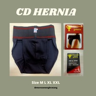 Adult HERNIA SPORT PANTS ML XL XXL - BRIEF - SPORT UNDERWEAR FOR MEN