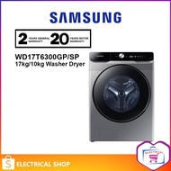 Samsung 17kg/10kg WF6000R Washer Dryer WD17T6300GP/SP /19kg/11kg WF6000R WD19T6500GW/FQ / WD19T6500G