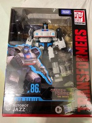 Transformers 變形金剛 studio series 86 AUTOBOT JAZZ 爵士 博浱 gundam