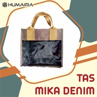 Burlap Color denim Bag Burlap Bag hampers Bag custom souvenir Bag