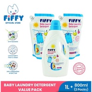 FIFFY VALUE PACK BABY DETERGENT