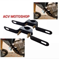 KLX LOCATION PLATE HOLDER - CRF LOCATION PLATE HOLDER - CRF LOCATION PLATE BRACKET - D TRACKER LOCAT