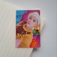 Hoshi seventeen photocard japan dreamAlbum