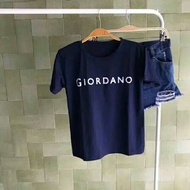 T Shirt @ Shirt Giordano Navy