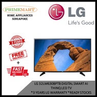 LG 32LM630BPTB Digital Smart AI thinQ LED TV * 3 YEARS LOCAL WARRANTY * READY STOCKS