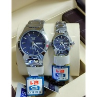 Seiko 5 Day/Date Watch For Man & Woman