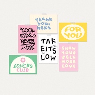 Illustrated Postcards 66 Designs: Cute and Lovely Mood – Made by Korea