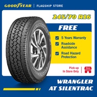 [INSTALLATION/ PICKUP] Goodyear 245/70R16 Wrangler All Terrain Silenttrac OWL Tire (Worry Free Assurance) - Ford Ranger / Hilux / D-Max [E-Ticket]