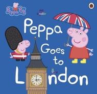 【正版】Peppa Pig: Peppa Goes to London | 英文故事書 | 遊倫敦