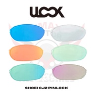 SHOEI ULOOK VISOR CJ2 FOR J-CRUISE COLOUR PINLOCK