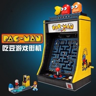 Compatible with Lego Bean-Eating Man Arcade Game Console Building Blocks 10323 Adult Gift Assembly B