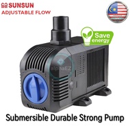 🇲🇾 SUNSUN HJ Series Aquarium Submersible Water Pump Pond Fountain HJ-500 HJ-600 HJ-1100 HJ-1500 HJ-2