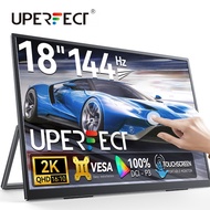 UPERFECT【Local delivery】18 Inch 2.5K 144Hz Touch Portable Gaming Monitor Laptop Travel Second Monito