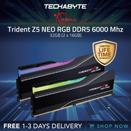 G.Skill Trident Z5 NEO RGB Series | 32GB (2 x 16GB) | DDR5 6000 MT/s | SDRAM | Dual Channel Desktop Memory