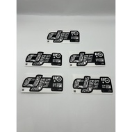 DJI Original Sticker Creative Sticker Brand New