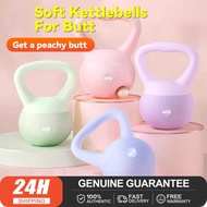 Kettlebell PVC 4KG Training Shape Squat Soft Dumbbell Set