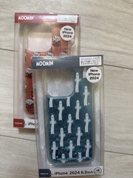 iPhone Case 2024 6.3 inch moomin