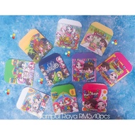 Sampul Raya Doodle Comey kawaii rm5/10pcs