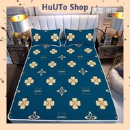 Young Rubber Air Conditioner With Imported Pillow Cover - Tencel Latex Mat Set With H21-H24 Pillow Cover