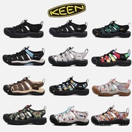【In stock】100% original (size 35-45)11 colors! keen men's and women's new breathable sandals outdoor wear-resistant wading shoes HWSN