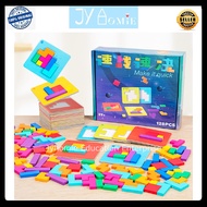 Board Game Children Puzzle Wood Board Game Block Game Matching Puzzle Mainan Puzzle Mainan Block Mai