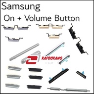Samsung Galaxy A8 Plus A730 A530 A80 A910 J2 J3 Pro J200 J250 J320 J330 On Off + Volume Button Side 