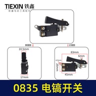 Electric Pick Accessories 0835 Electric Pick Switch 0835 Electric Pick Switch 65 Switch Long Cap 049