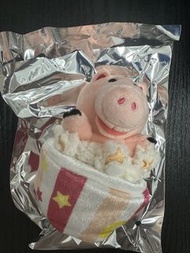 香港迪士尼 爆谷造型盲盒 火腿豬仔錢罌