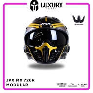 NEWEST - JPX MX 726R MX10 Gladiator Modular Helmet