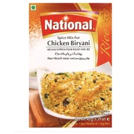 National Chicken Biryani 45gm Spice Mix Masala / Rempah Ratus Campuran Biryani Ayam National Foods P
