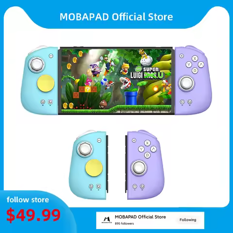 Mobapad M6s Wireless Switch Controller Pro Joystick Gamepad NFC/Turbo/6 Axis Gyro Joy Pad Nintendo S