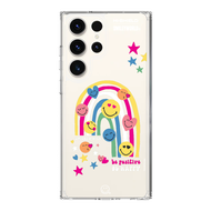 [S25ultraS24ultraS23ultra] HI-SHIELD Stylish เคสใสกันกระแทก Samsung รุ่น Happy Smile1