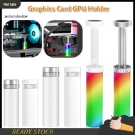 mw Graphics Card Gpu Sag Graphics Card Gpu Brace Adjustable Argb Sync Gaming Gpu Support Bracket for Video Card Sag Holder Stand Southeast Asian Buyers' Choice