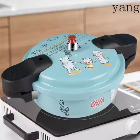 LMM micro pressure cooker double household induction cooker universal multi-specification small pres