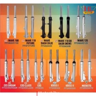 Fork front set Kriss Kriss2 Ex5,Ex5 Dream,LC135,Y125ZR,wave125,WAVE,DASH,LAGENDA,115ZR,EGO,EGO S,55C