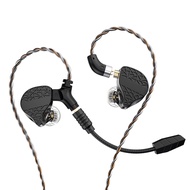 HiFiGo TRN Mars 1DD + 1BA + 1Vibration Driver in-Ear Monitors, Especially Designed Triple Hybrid Dri
