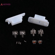 <Activee> 10Set AG13/LR44 Battery Case With Button Battery Case 3V 4.5V Gift Player Battery Compartm