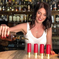 6PCS 12 Gauge Shot Glasses Tequila Shot Glass Wine Lovers